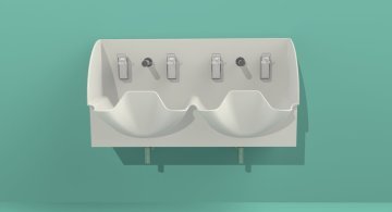 Medical HIMACS surgical sinks